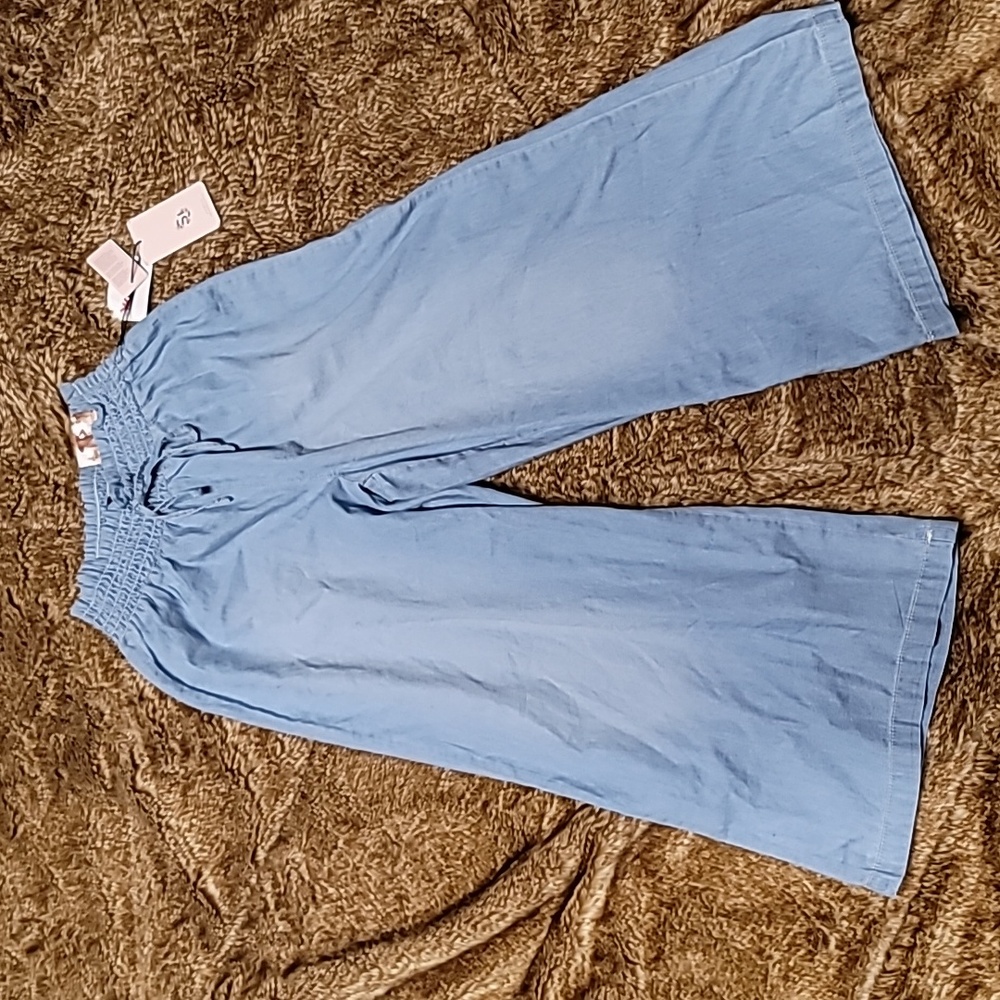 Super high-rise wide leg pants